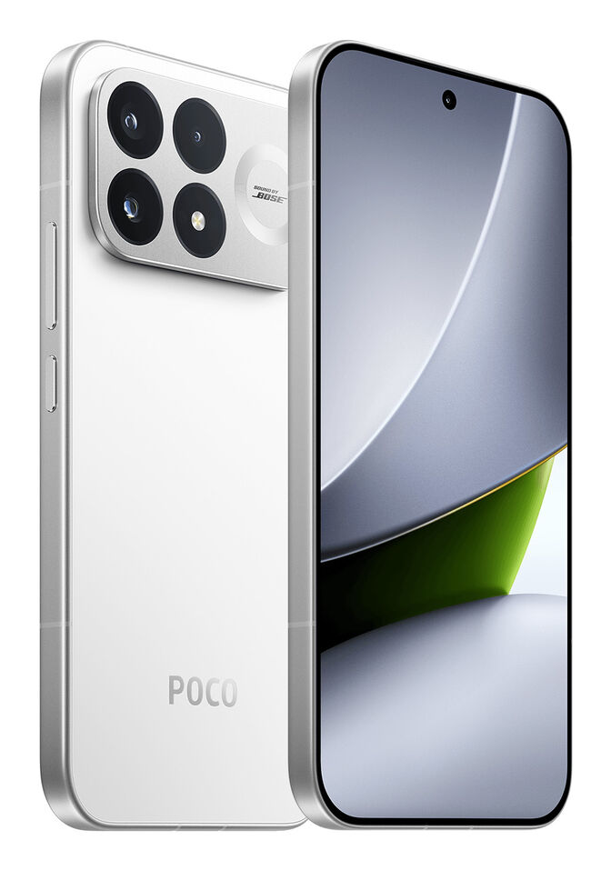 Smartphone Xiaomi POCO F9 Pro 5G 6.59" (12 / 256GB) 185Hz Blanco image number 1
