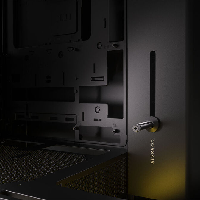 Torre E-ATX Corsair 4000D RS Negro Cristal Templado image number 14