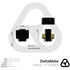 Thermal Grizzly DeltaMate Fitting - ST16 Negro image number null