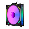 Ventilador Lian Li UNI FAN SL120 Infinity RGB Reverse Blade PWM Negro 120mm (Pack 3) image number null