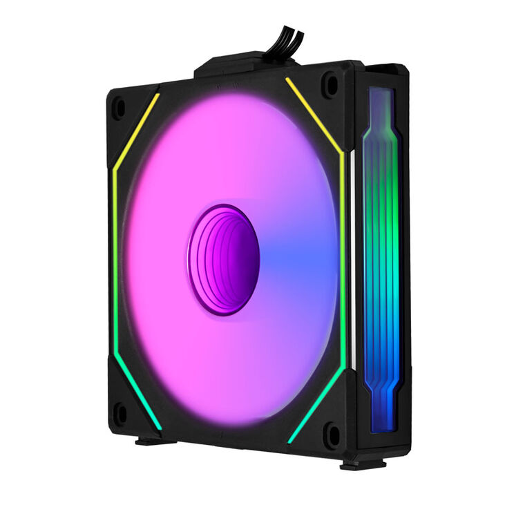 Ventilador Lian Li UNI FAN SL120 Infinity RGB Reverse Blade PWM Negro 120mm (Pack 3) image number 2