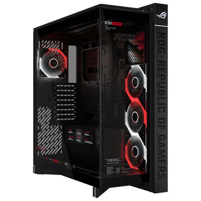 Torre E-ATX ASUS ROG CRONOX GR801 ARGB Negra image number 1