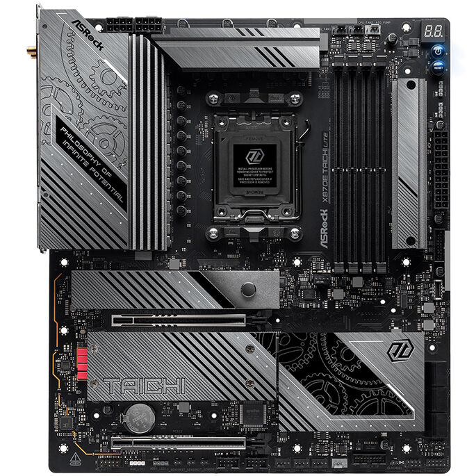 Placa Base ASRock X870E Taichi Lite image number 1