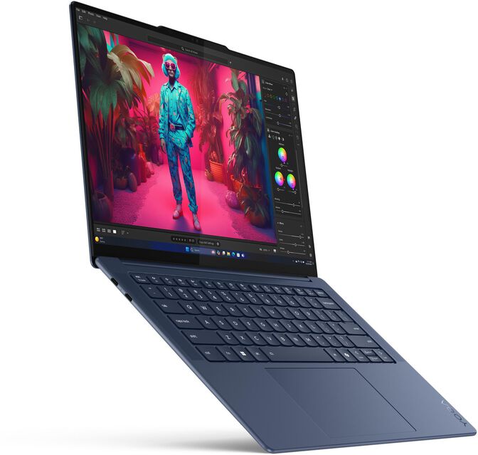 Port&aacute;til Lenovo Yoga Slim 7X 14Q8X9 14" Snapdragon X Elite X1E-78-100 32GB 1TB 3K OLED W11 image number 14