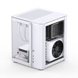 Caja Micro-ATX Jonsbo TK-1 2.0 Vidrio Templado Blanco image number null