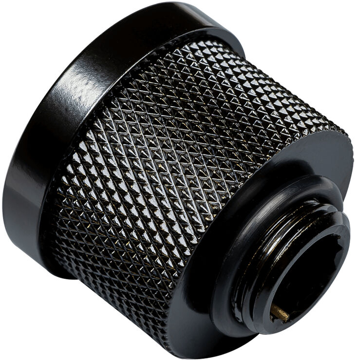 Conector Phanteks Glacier EZ-Fit F16G1/4 - Negro image number 1