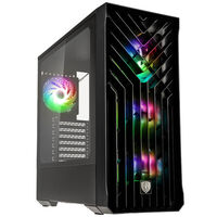 Caja ATX Kolink Unity Cascade ARGB Mesh Negro