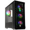 Caja ATX Kolink Unity Cascade ARGB Mesh Negro