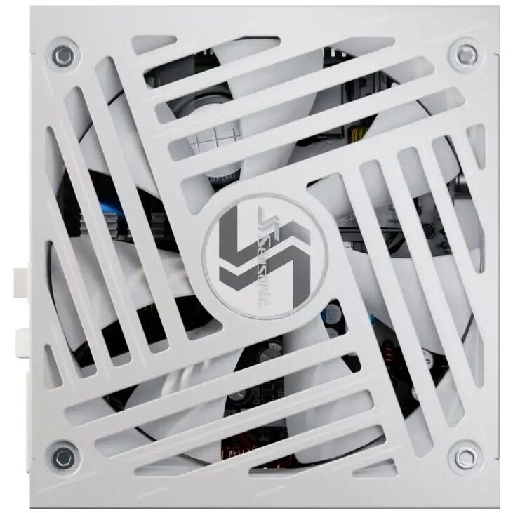 Fuente Modular Seasonic Focus GX-850W V4 80+ Gold ATX 3.0 Blanco image number 2