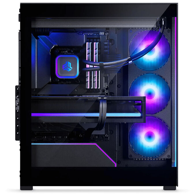 Caja ATX Phanteks NV5X DRGB Negra image number 3