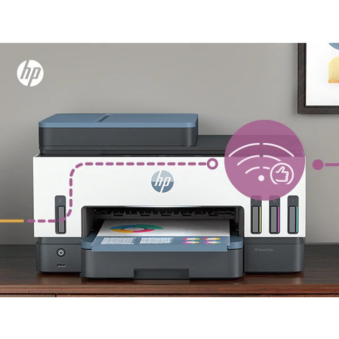 Impresora Multifunci&oacute;n de Inyecci&oacute;n de Tinta HP Smart Tank 7606 Todo-en-Uno image number 5