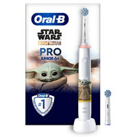 Cepillo de Dientes El&eacute;ctrico Oral-B Junior Pro Grogu/Starwars