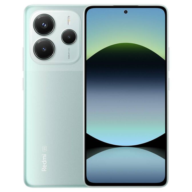 Smartphone Xiaomi Redmi Note 14 5G 6.67" 8GB/256GB Dual SIM Coral Green image number 0