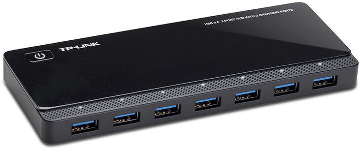 Hub USB TP-Link 7 Portas USB 3.0 - 2x 2.4A Smart Charging image number 0