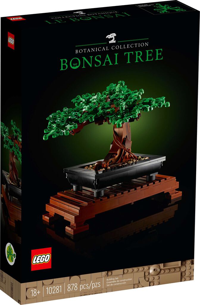 LEGO Botanicals: Bons&aacute;i, 878 Piezas (10281) image number 0