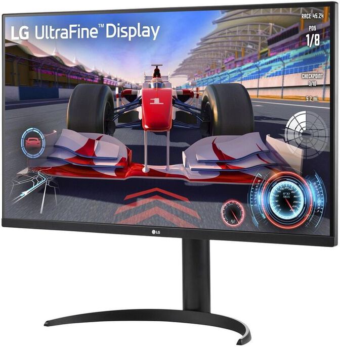 Monitor LG UltraFine 32" 32UR550K-B VA 4K 60Hz LG Switch app Ajuste Completo image number 2
