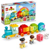 LEGO DUPLO: Tren de los N&uacute;meros: Aprende a Contar, 23 Piezas (10954)