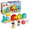 LEGO DUPLO: Tren de los N&uacute;meros: Aprende a Contar, 23 Piezas (10954)