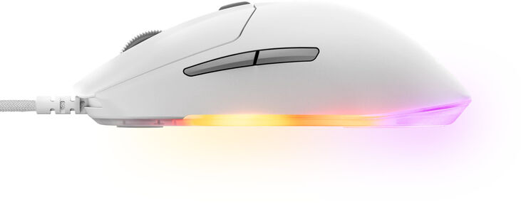 Ratón Steelseries Rival 3 Gen2 Blanco image number 3