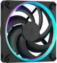 Ventoinha Fractal Design Momentum 14 140mm 1800RPM 8 Pinos RGB Negro image number null