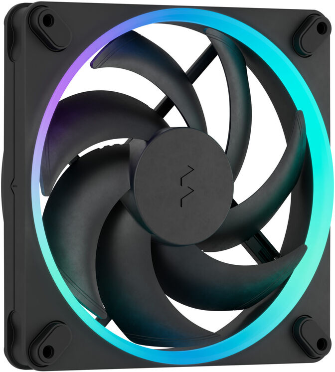 Ventoinha Fractal Design Momentum 14 140mm 1800RPM 8 Pinos RGB Negro image number 0