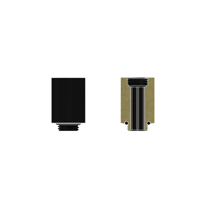 Thermal Grizzly DeltaMate Extender - MF28 Negro (Pack 6) image number 1