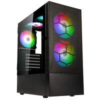 Caja ATX Kolink Observatory MX Mesh ARGB Negro