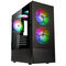 Caja ATX Kolink Observatory MX Mesh ARGB Negro