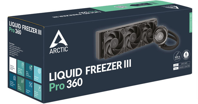 Kit Refrigeraci&oacute;n L&iacute;quida Arctic Liquid Freezer III PRO - 360mm image number 5