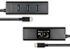 HUB de cargamento AXAGON HUE-S2C 4x USB3.0, MicroUSB Charging Connector, Type-C image number null