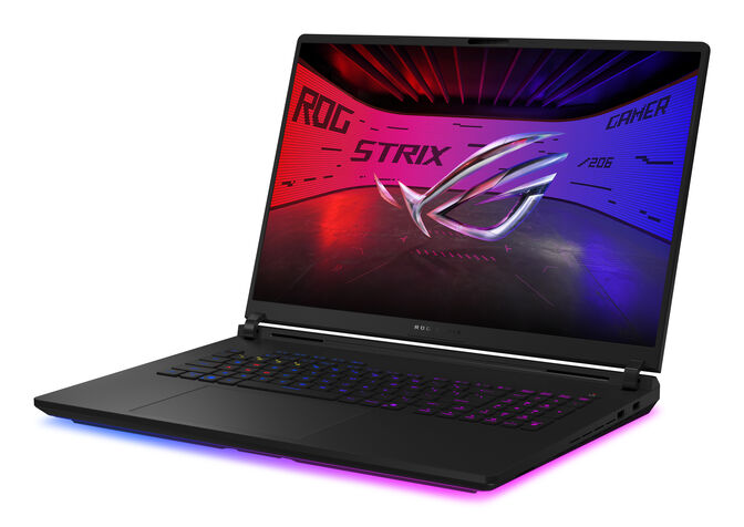 Port&aacute;til ASUS ROG Strix Scar 18 G835LXG-U92B59PB1 18" Ultra 9 290HX 64GB DDR5 2TB RTX 5090 4K 240Hz W11H image number 3