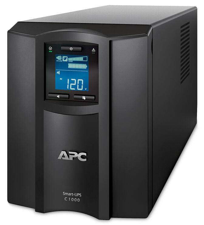 UPS APC Smart-UPS C 1000VA LCD 230V con SmartConnect image number 9