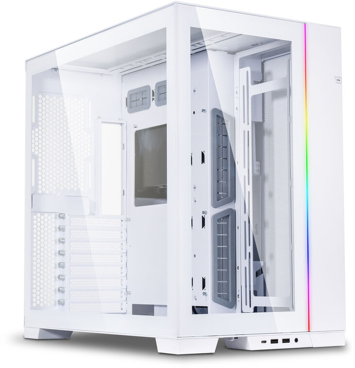 Caja E-ATX Lian Li O11 Dynamic Evo Blanco Vidrio Templado image number 0