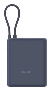Xiaomi 33W Power Bank 10000mAh (Cable Integrado) Azul