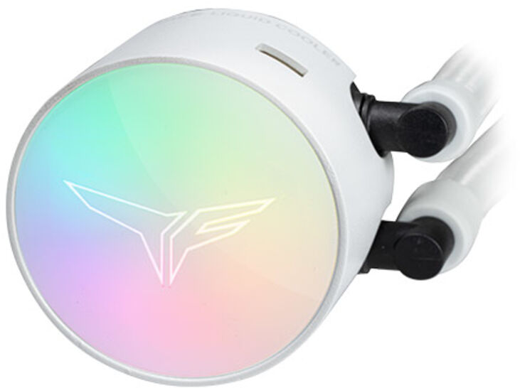Refrigeración Líquida Team Group T-Force Siren GD240E ARGB Blanco image number 2