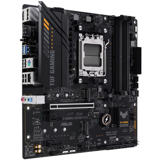ASUS TUF GAMING A620M-PLUS AMD A620 Z&oacute;calo AM5 micro ATX image number 5