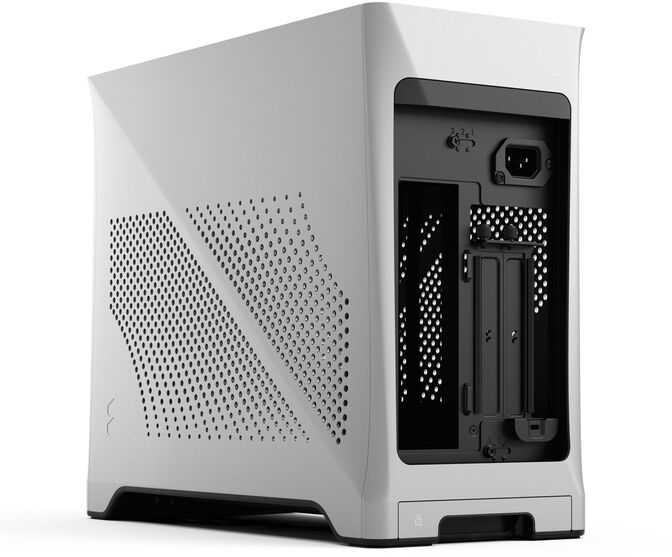 Torre Mini-ITX Fractal Design Era 2 Silver image number 9