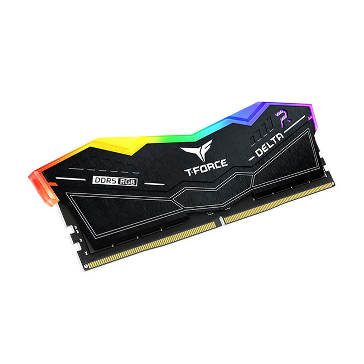 Team Group Kit 32GB (2 x 16GB) DDR5 7600MHz Delta RGB Negro CL36 image number 1