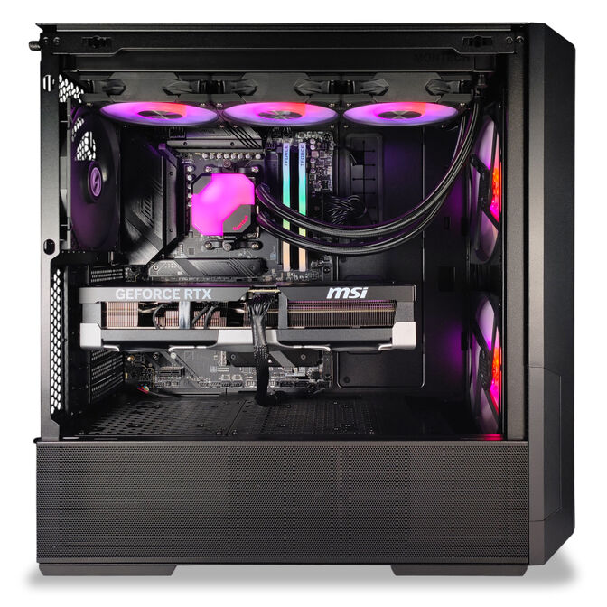 Ordenador King Mod Gamer-PC Ryzen 7 9800X3D 64GB DDR5 2TB RTX 5090 WiFi W11 image number 2