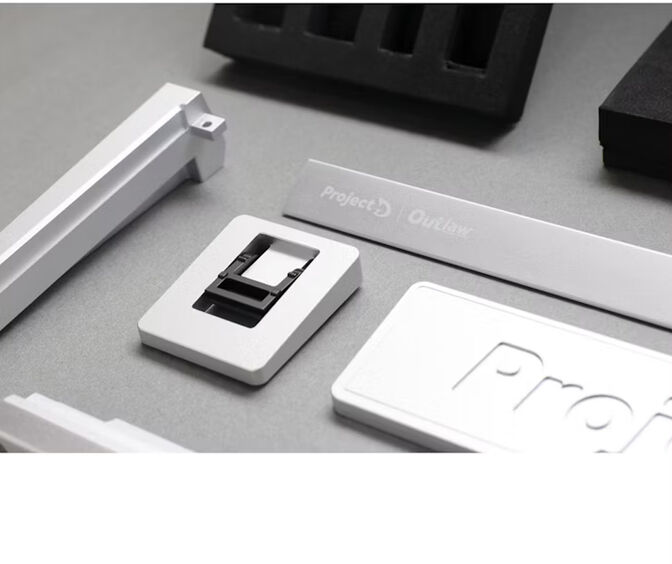 Kit de teclado DYI Ducky Outlaw 65 Gris (ES) image number 12