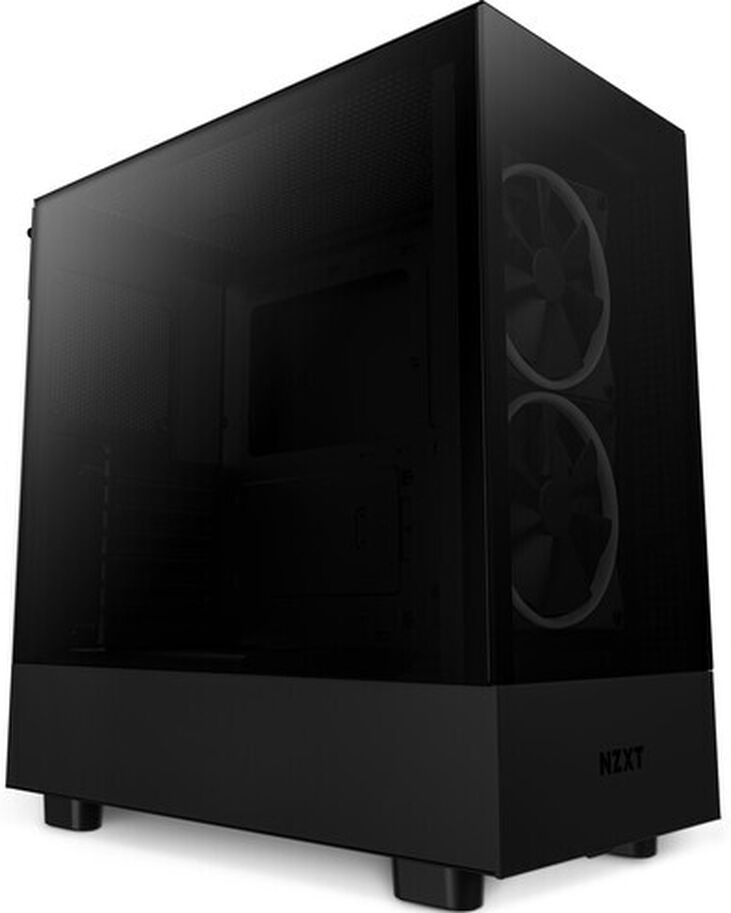 Torre ATX NZXT H5 Elite Negro Cristal Templado image number 0