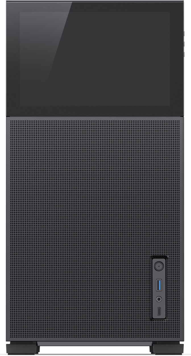 Caja ATX Jonsbo D41 MESH con Visor Vidrio Templado Negro image number 8