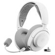 Steelseries Arctis Nova 3P Auriculares Inal&aacute;mbrico Diadema M&uacute;sica/uso diario Bluetooth Blanco image number null