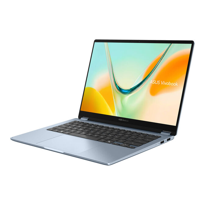 Port&aacute;til ASUS Vivobook S14 Flip OLED TP5408QA-X1PBOHDAB01 14" Snapdragon X X1 26 100 8GB 512GB Adreno Graphics WUXGA OLED W11 (sem carregador) image number 4