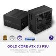 Fuente Alimentaci&oacute;n NZXT 750W Core 80+ Gold ATX 3.1 PCIe 5.1 image number null