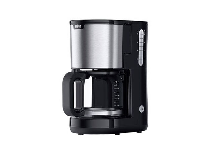 Cafetera de Goteo Braun PurShine KF 1500 Negro/Inox image number 0