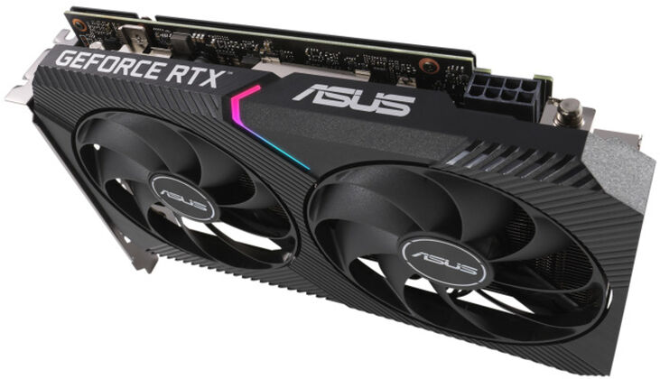 Tarjeta Gráfica Asus GeForce® RTX 3060 Dual OC V2 12GB GD6 image number 6