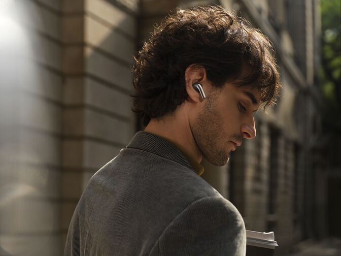 Auriculares Xiaomi Buds 5 Pro Blanco image number 7