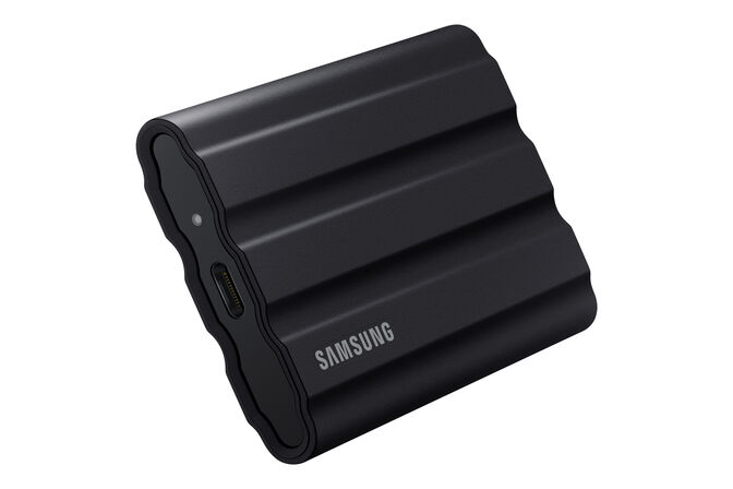 SSD Externo Samsung T7 Shield 4TB USB3.2 Gen2 Negro (1050/1000MB/s) image number 6