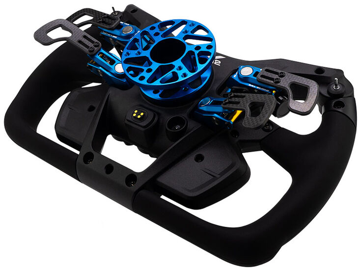 Volante Cube Controls GTX2 Grip (32cm) - Blanco / Azul image number 2